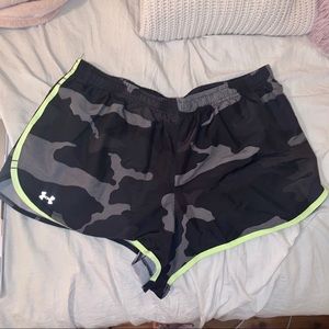 Under Armour Camo Shorts